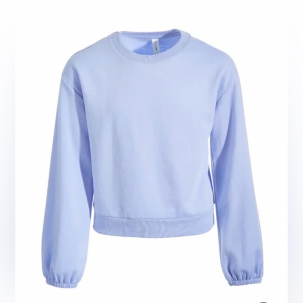NWT Ideology Girls Fleece Sweatshirt
